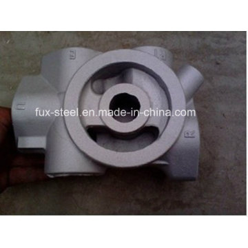 Precoated Sand Cast Steel Casting Parts